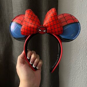Spider Man Disney Parks Minnie Ears